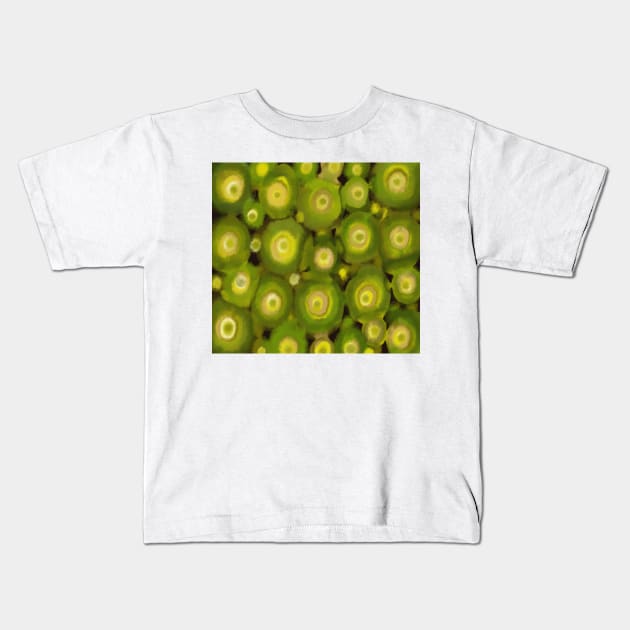 Spots Kids T-Shirt by Almanzart